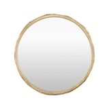 Arenas Accent Mirror MIRROR - Accent Mirror Surya Gold