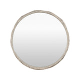 Arenas Accent Mirror MIRROR - Accent Mirror Surya Metallic - Nickel