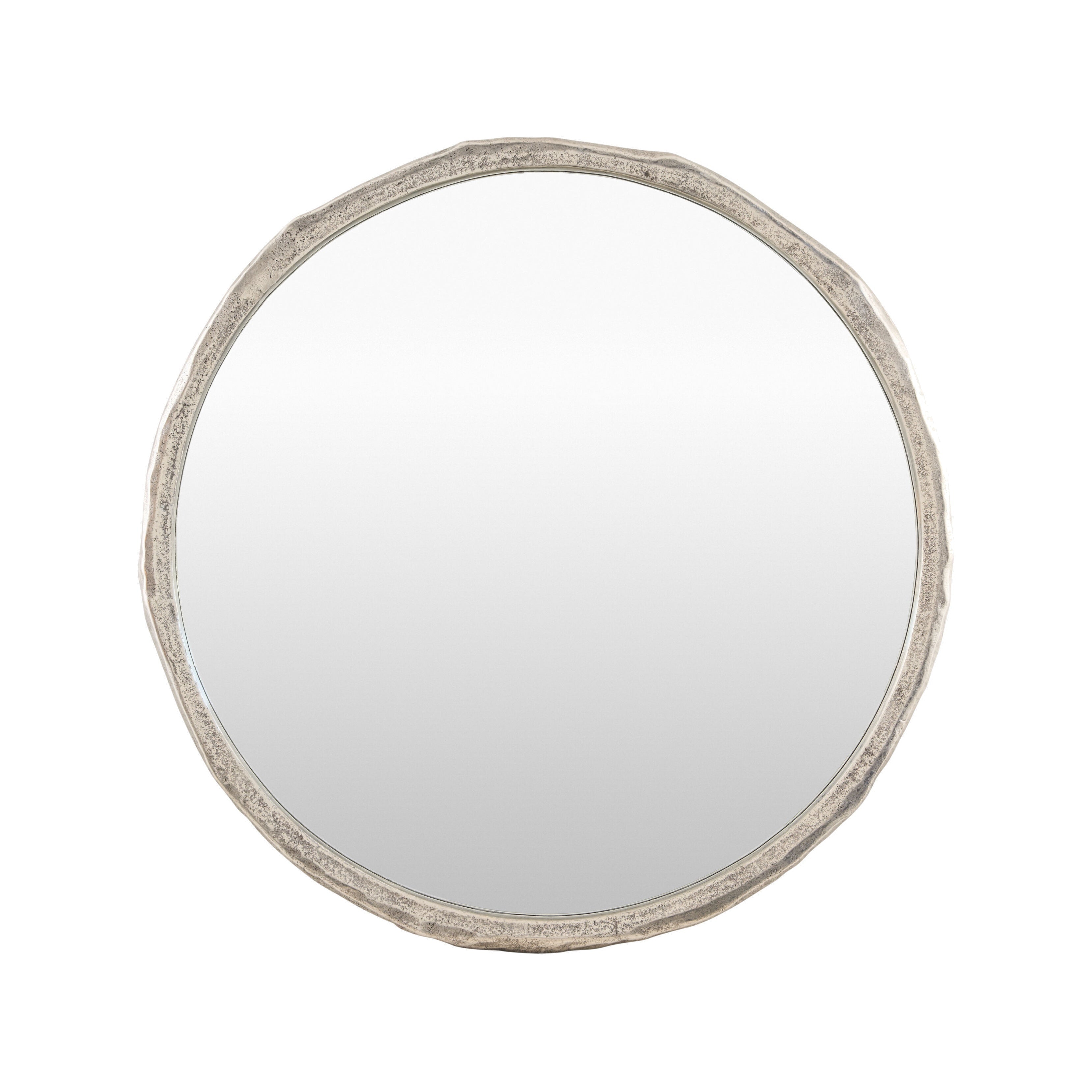 Arenas Accent Mirror MIRROR - Accent Mirror Surya Metallic - Nickel