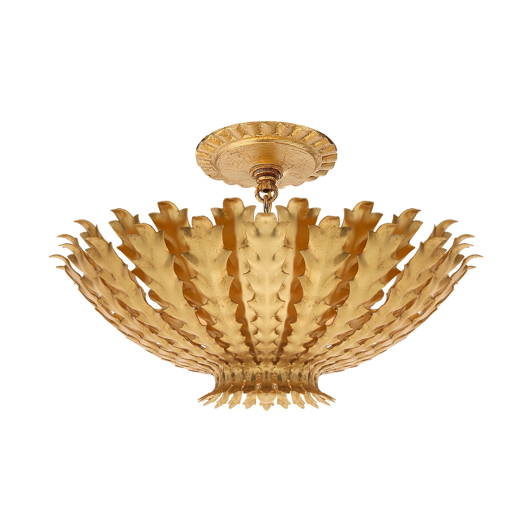 Hampton Mini Chandelier LIGHTING - chandelier Visual Comfort Gild