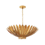 Hampton Medium Chandelier LIGHTING - chandelier Visual Comfort Gild