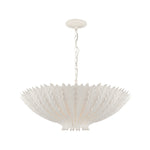 STORE FIXTURE - Hampton Medium Chandelier - Plaster White LIGHTING - store fixture Visual Comfort