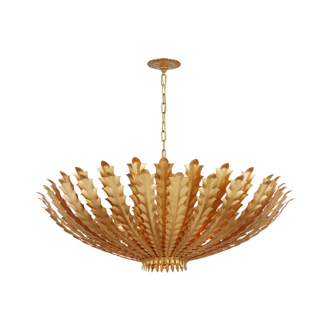 Hampton Large Chandelier LIGHTING - chandelier Visual Comfort Gild