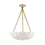 STORE FIXTURE - Rosehill Large Chandelier - Antique Brass LIGHTING - store fixture Visual Comfort