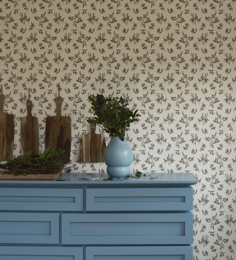 Farrow & Ball Auguste Wallpaper WALLPAPER - Farrow & Ball Farrow & Ball