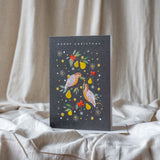 Partridge in a Pear Tree Holiday Card CHRISTMAS 2023 Meraki Greeting Cards (Faire)