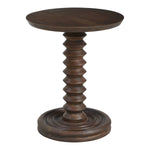 Tonia Mango Wood Side Table FURNITURE - side table Renwil
