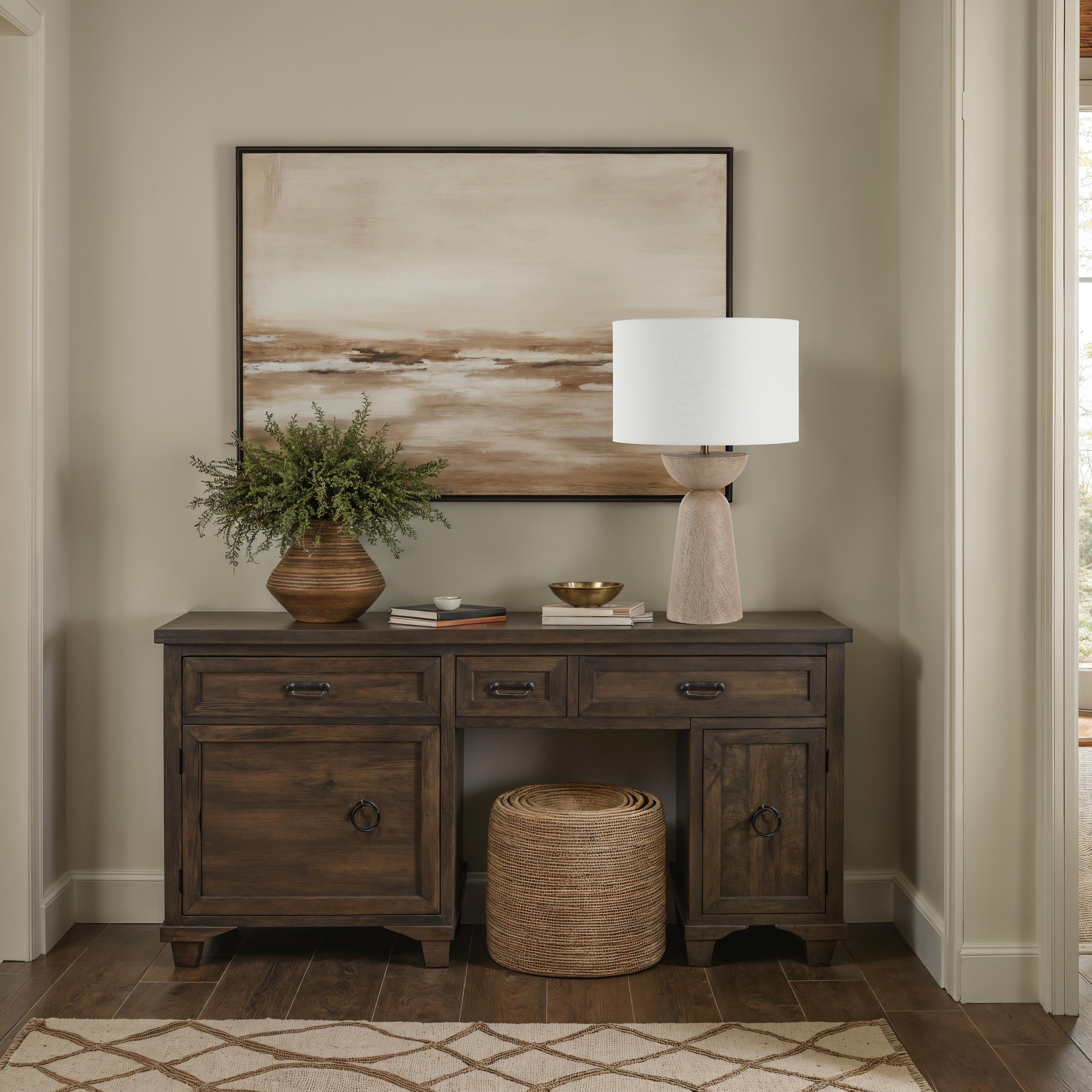 Tinoco Table Lamp LIGHTING - table lamp Renwil