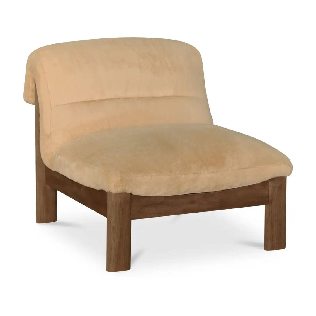 Paxton Accent Chair FURNITURE - accent chair Moe's Furniture Faux Fur