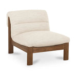 Paxton Accent Chair FURNITURE - accent chair Moe's Furniture Heathered Beige