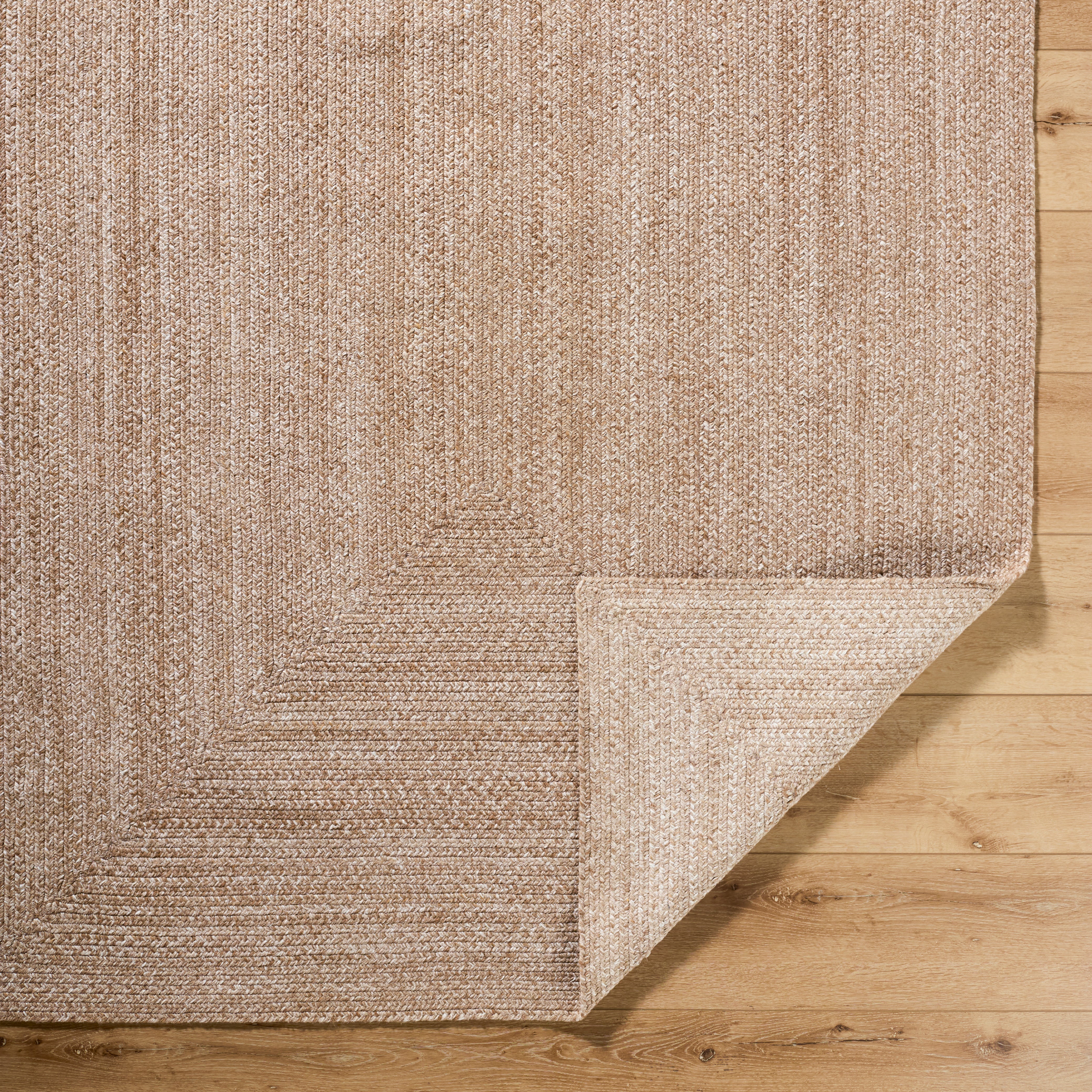 Amaryllis Wheat Rug RUGS - synthetic Surya