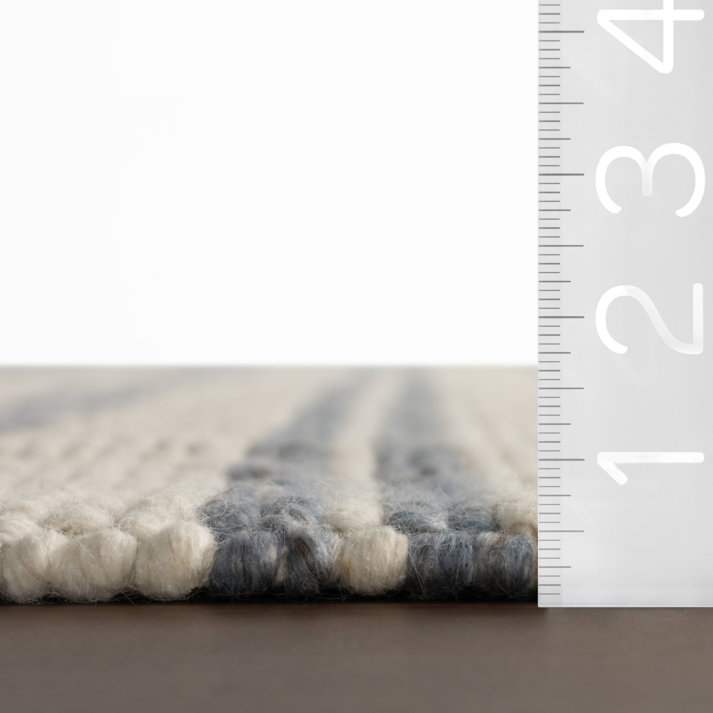 Venit Modern Striped Farmhouse Rug RUGS - wool Dash & Albert