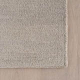 Nate Berkus Hollis Solid Wool Cozy Area Rug RUGS - wool Dash & Albert