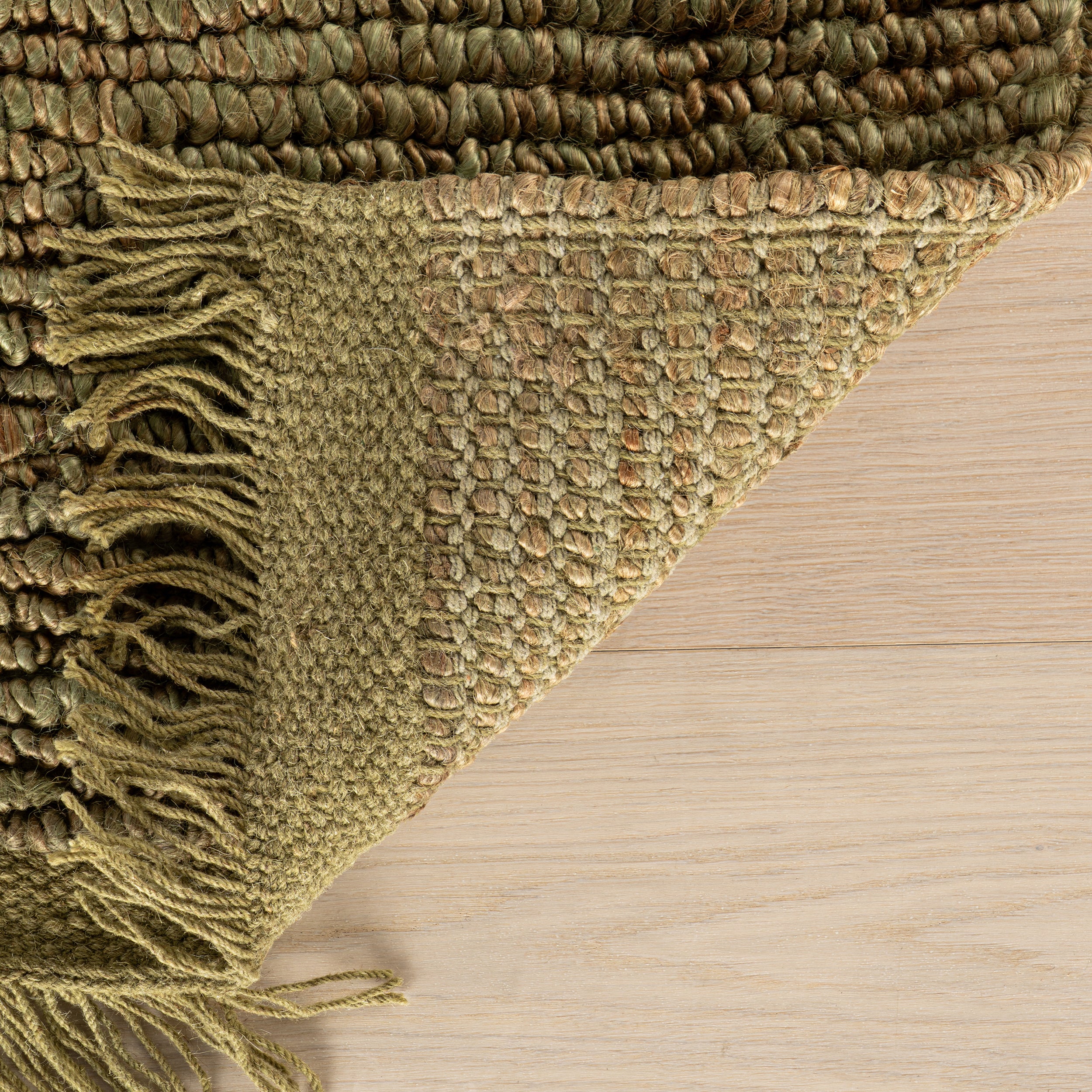Varnu Textured Handmade Jute Rug RUGS - jute Dash & Albert