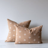 Latte Dots Pillow Cover