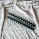 Holiday Classic 12" Taper Candles CHRISTMAS 2025 Old Country Design (ShopZio) Green