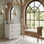 Cholet Curved Mirror MIRROR - wall mirror Bramble