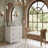 Cholet Curved Mirror MIRROR - wall mirror Bramble