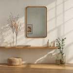 Tullie Wall Mirror MIRROR - wall mirror Renwil