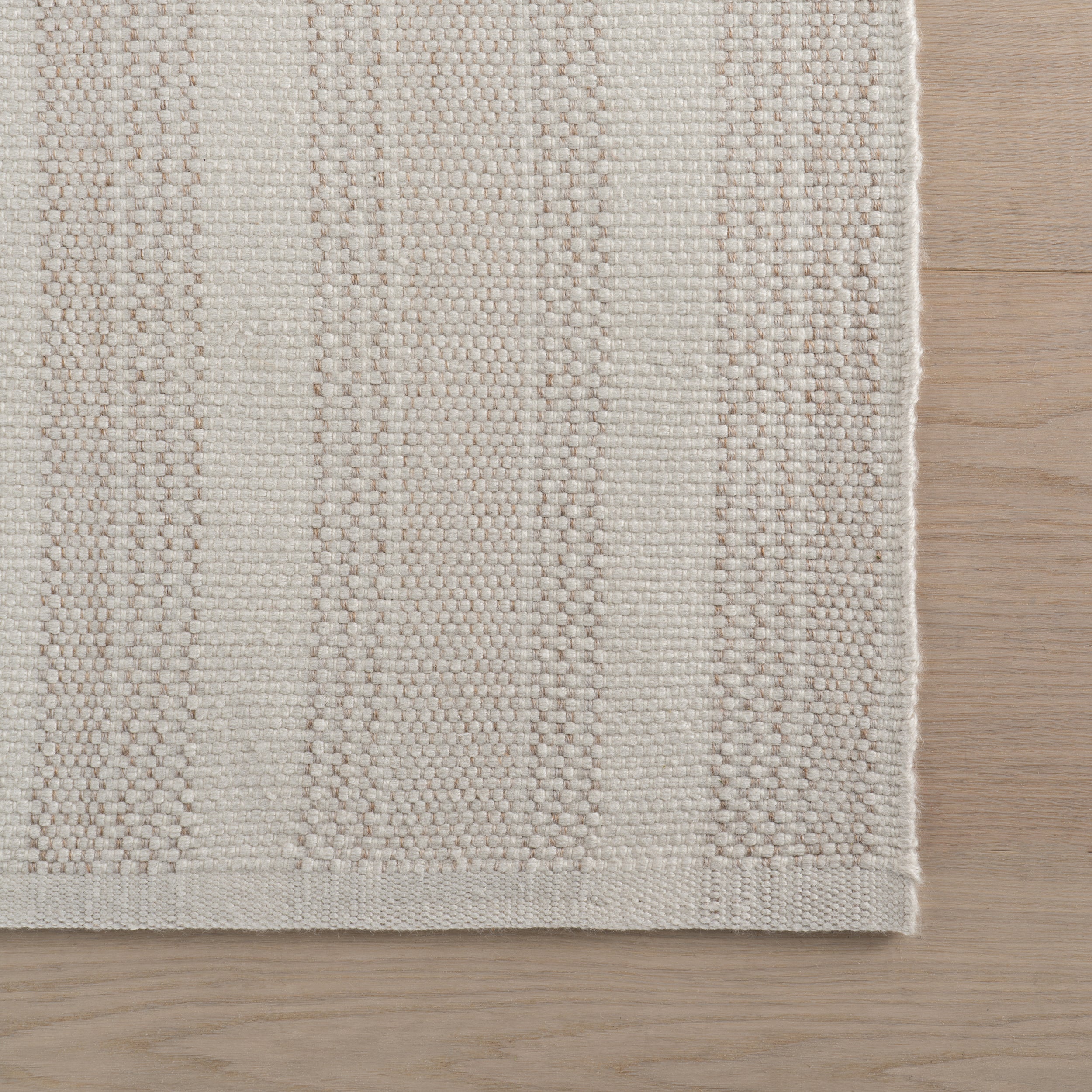 Nexel Striped Farmhouse Rug RUGS - synthetic Dash & Albert