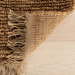Varnu Textured Handmade Jute Rug RUGS - jute Dash & Albert
