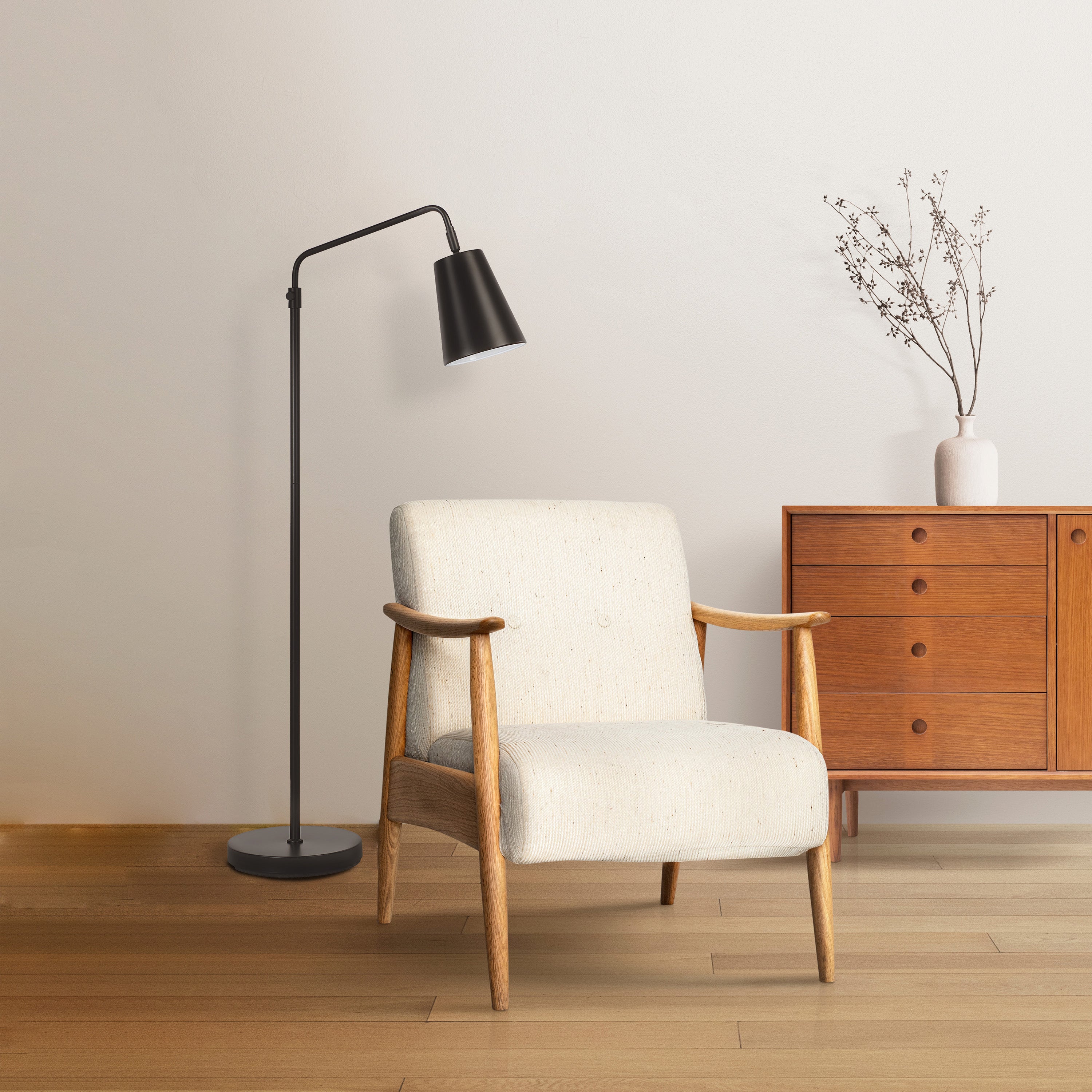 Nottingwich Floor Lamp LIGHTING - Floor Lamp Renwil