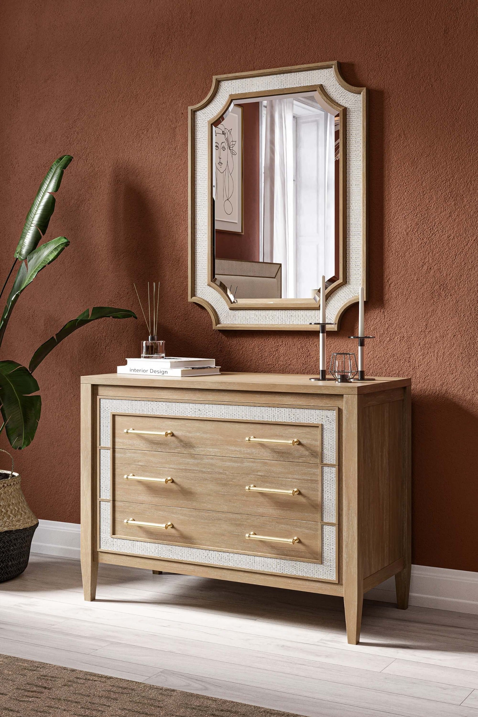 Finsbury Mirror MIRROR - wall mirror Bramble