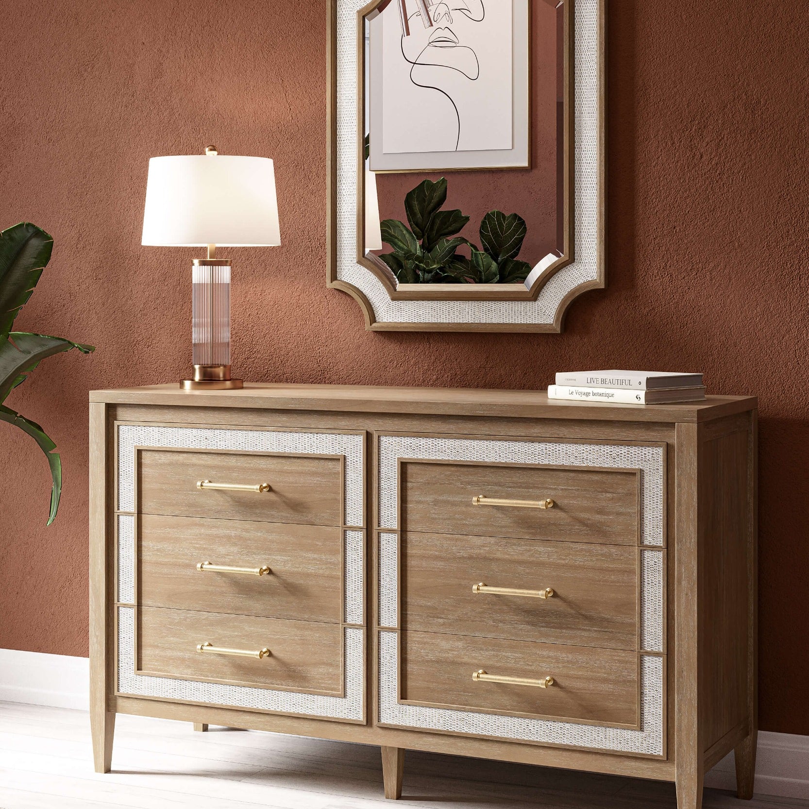 Finsbury Mirror MIRROR - wall mirror Bramble