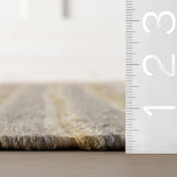 Marn Striped Handmade Jute Rug RUGS - jute Dash & Albert