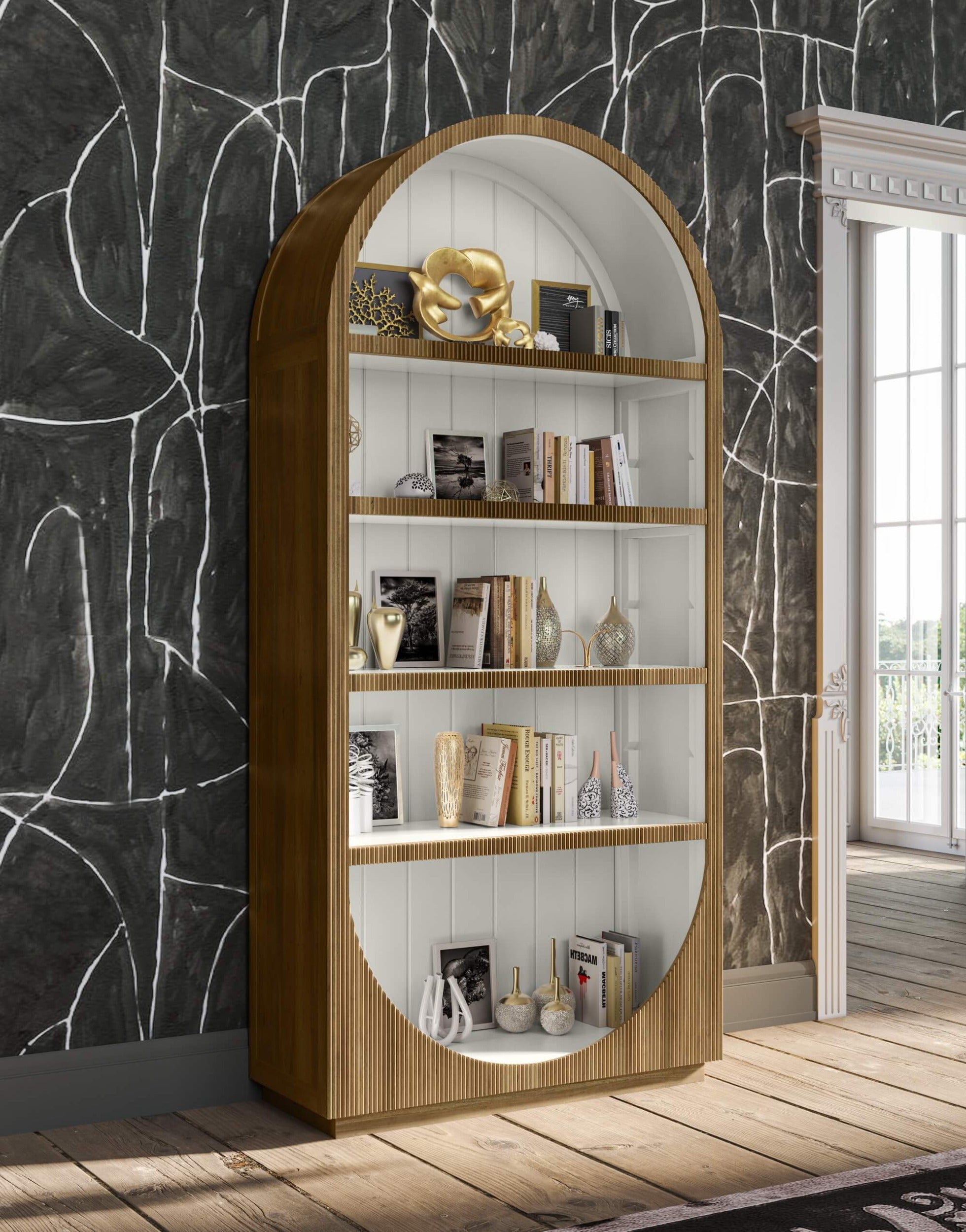 Baloo Bookcase FURNITURE - bookcases Bramble