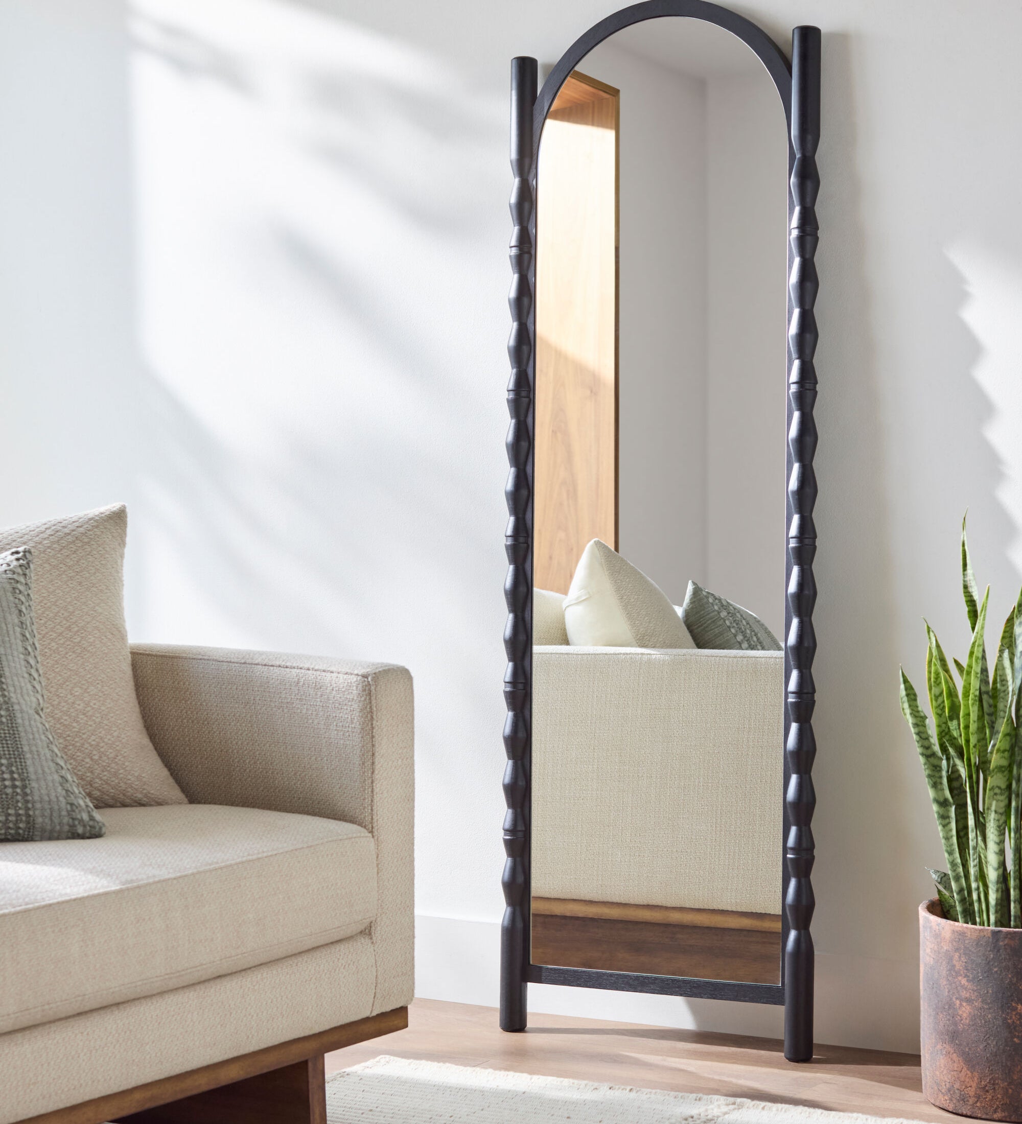 Benedine Accent Mirror MIRROR - Accent Mirror Surya