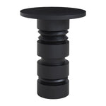 Talbot Mango Wood Side Table FURNITURE - side table Renwil
