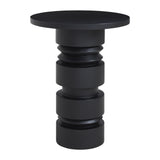 Talbot Mango Wood Side Table FURNITURE - side table Renwil