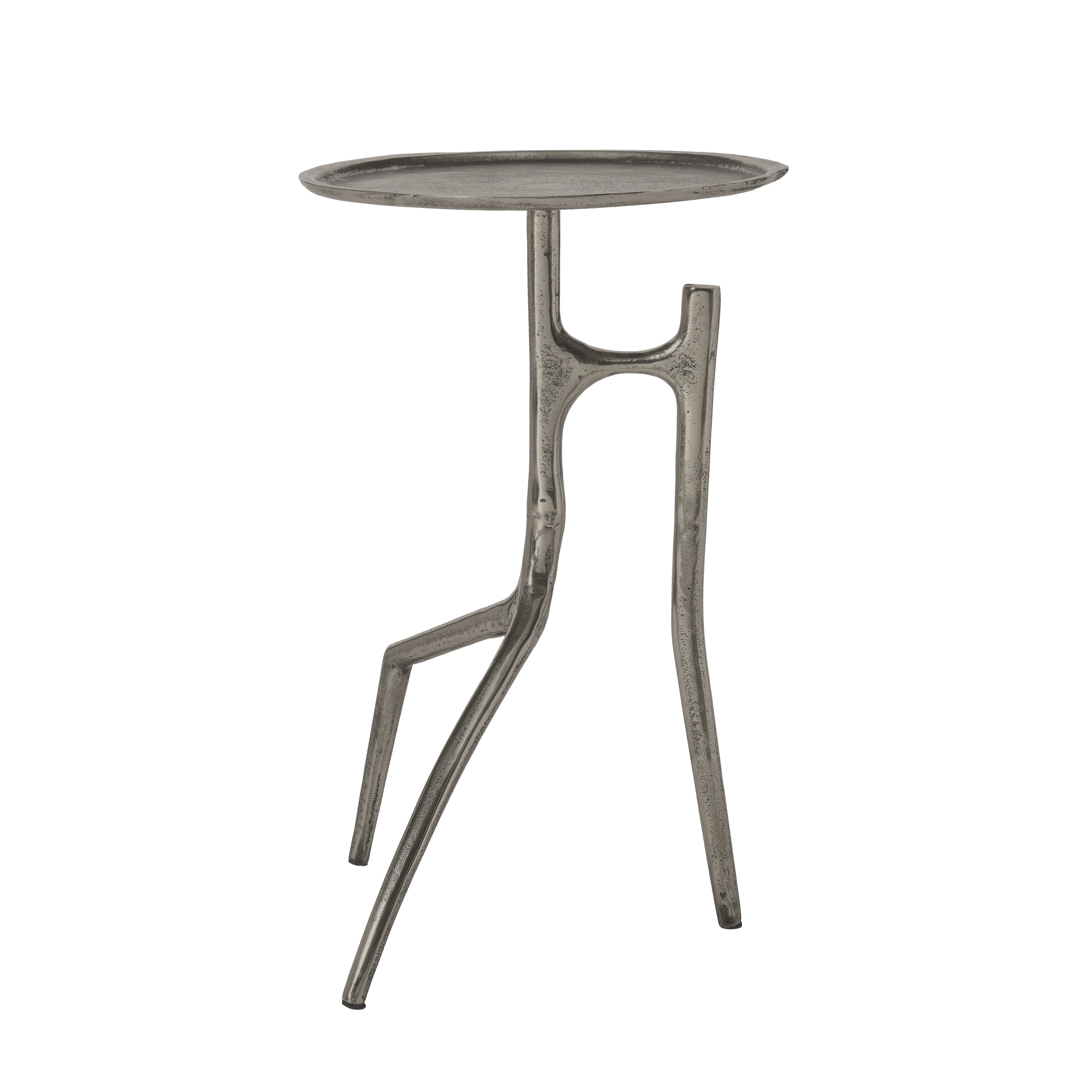 Tresco Side Table FURNITURE - end table Renwil Antique Nickel