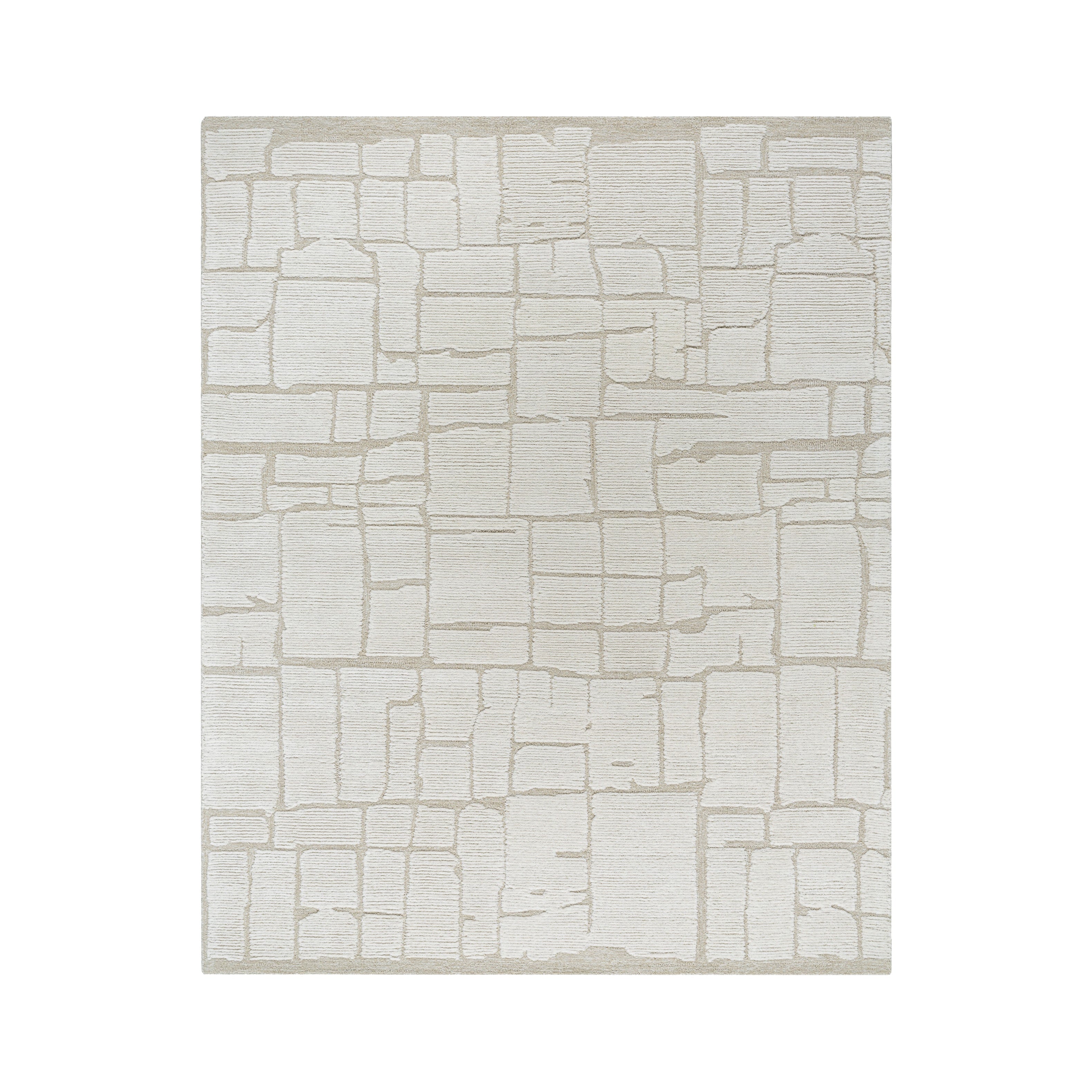 Benny Ivory / Sand Rug RUGS - wool Surya