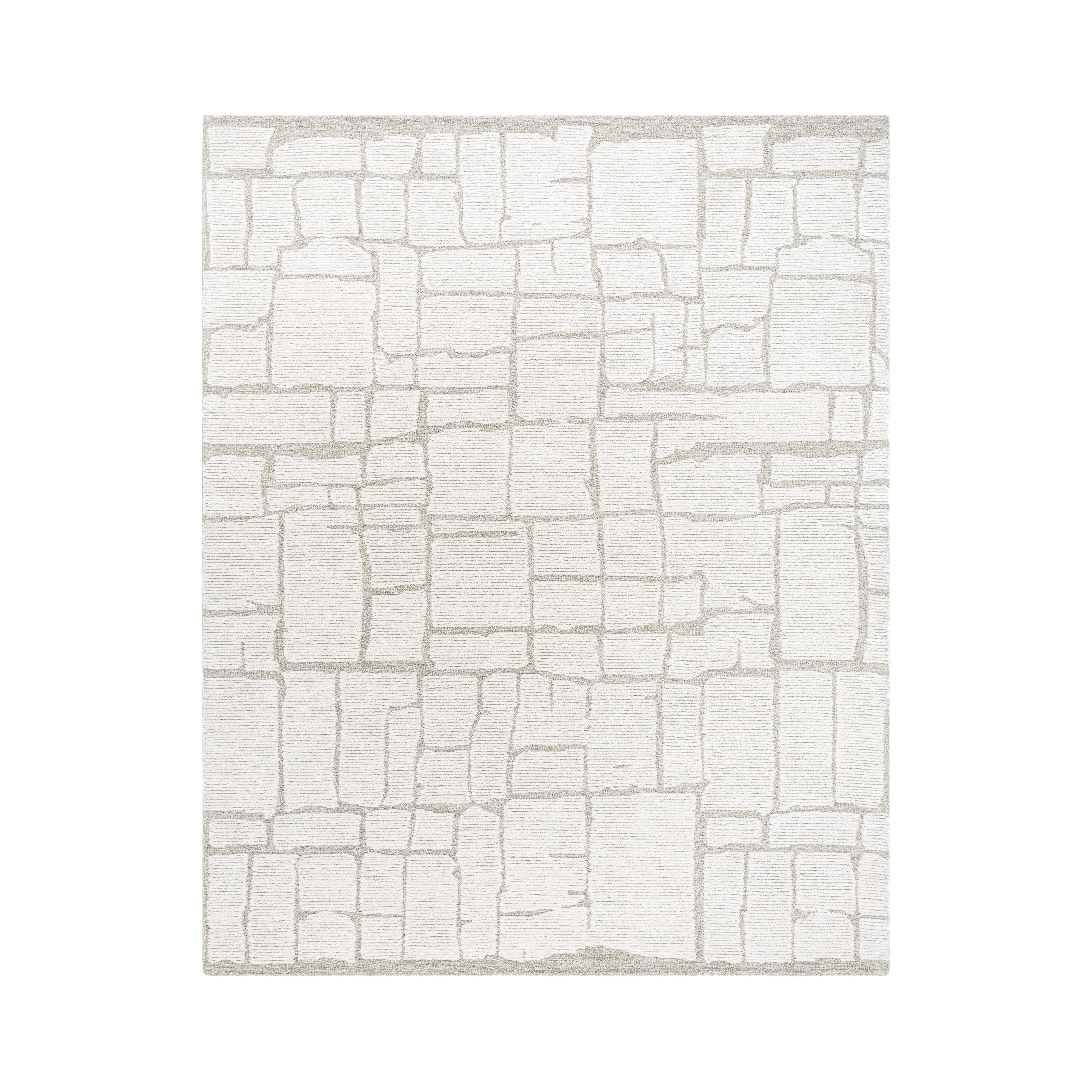 Benny Ivory / Stone Rug RUGS - wool Surya