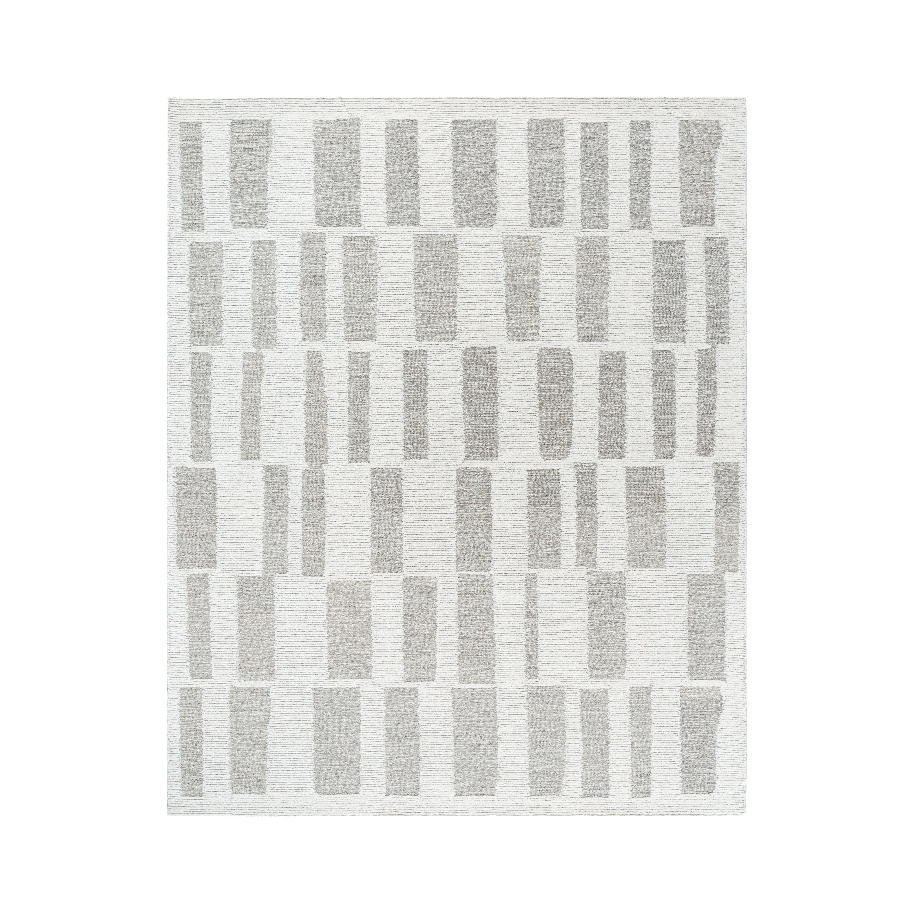 Benny Silver / Ivory Rug RUGS - wool Surya