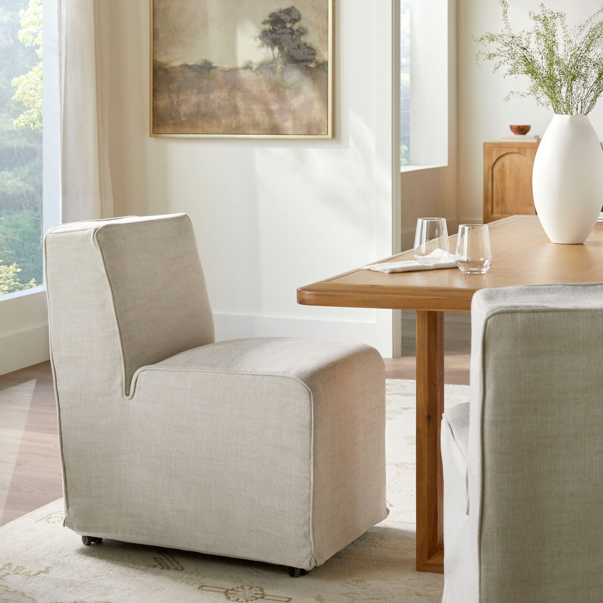 Bonner Dining Chair FURNITURE - dining chair Surya