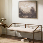 Atra Bench FURNITURE - bench Surya