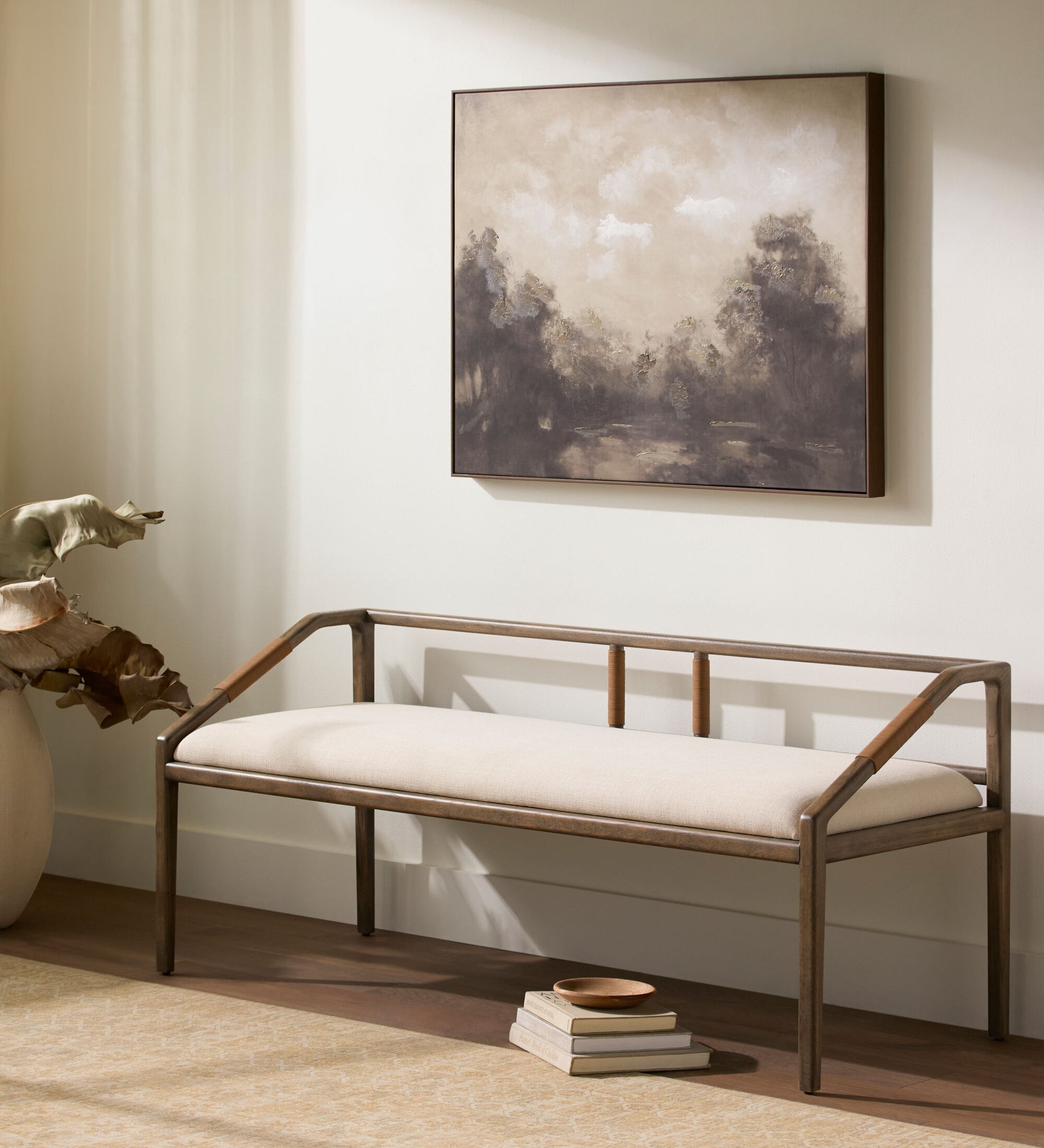 Atra Bench FURNITURE - bench Surya