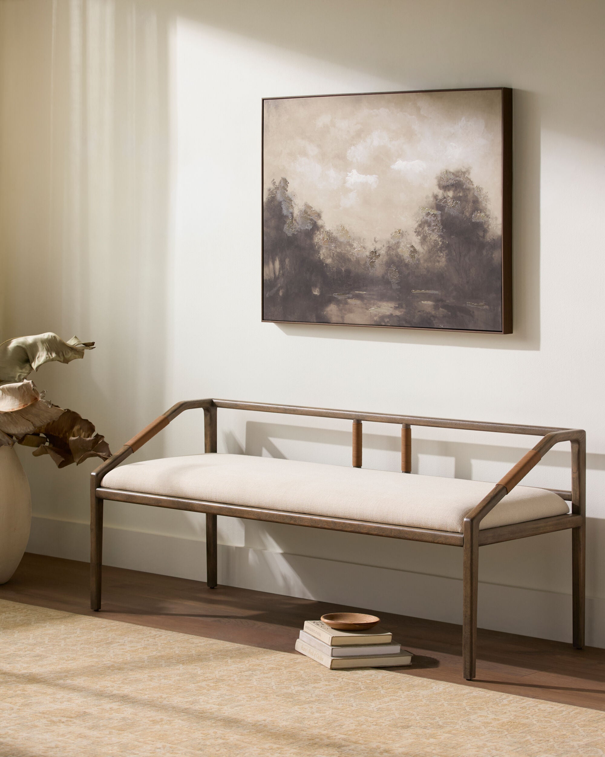 Atra Bench FURNITURE - bench Surya