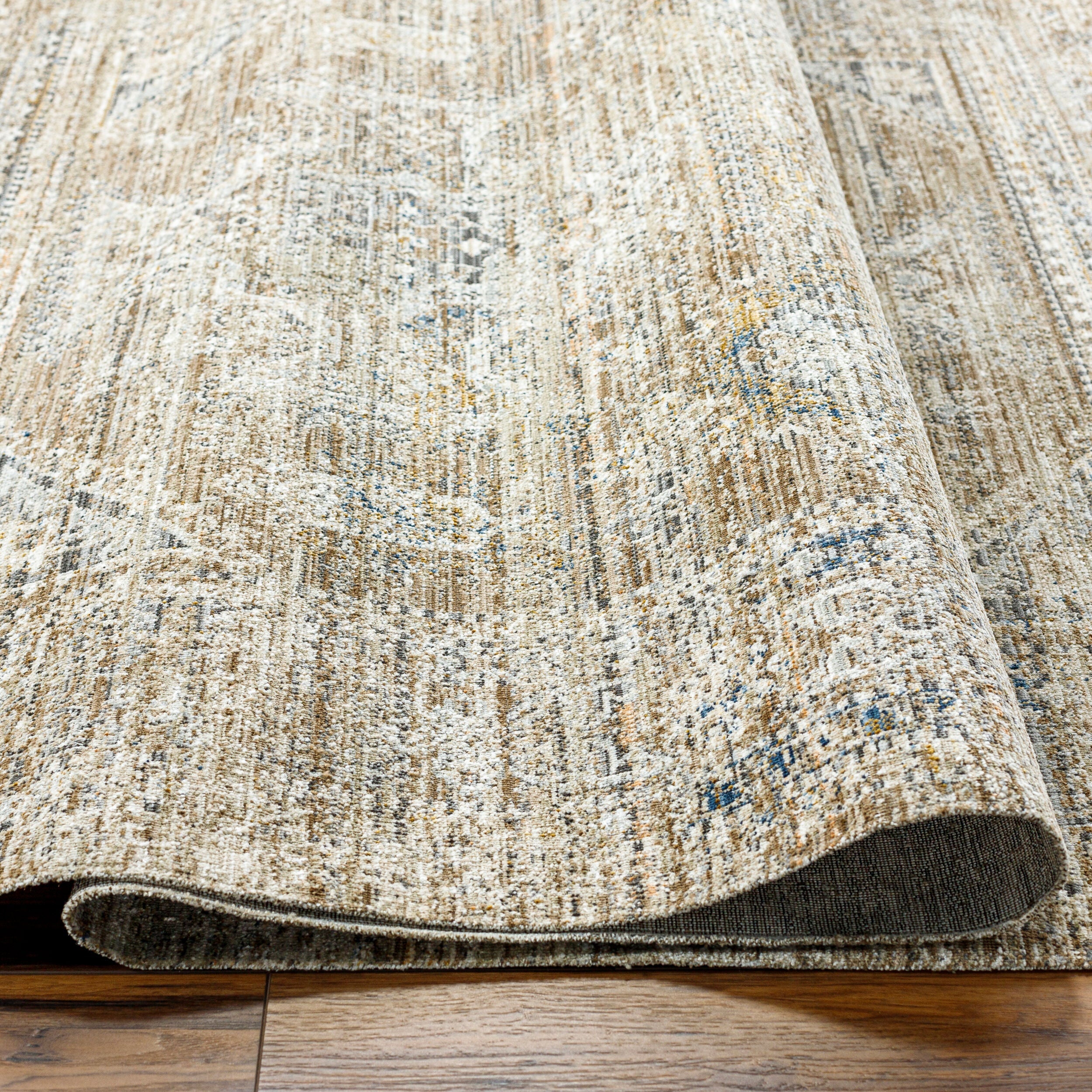 Becki Owens Margaret Taupe / Sky Rug 0-RUGS-patterned Surya