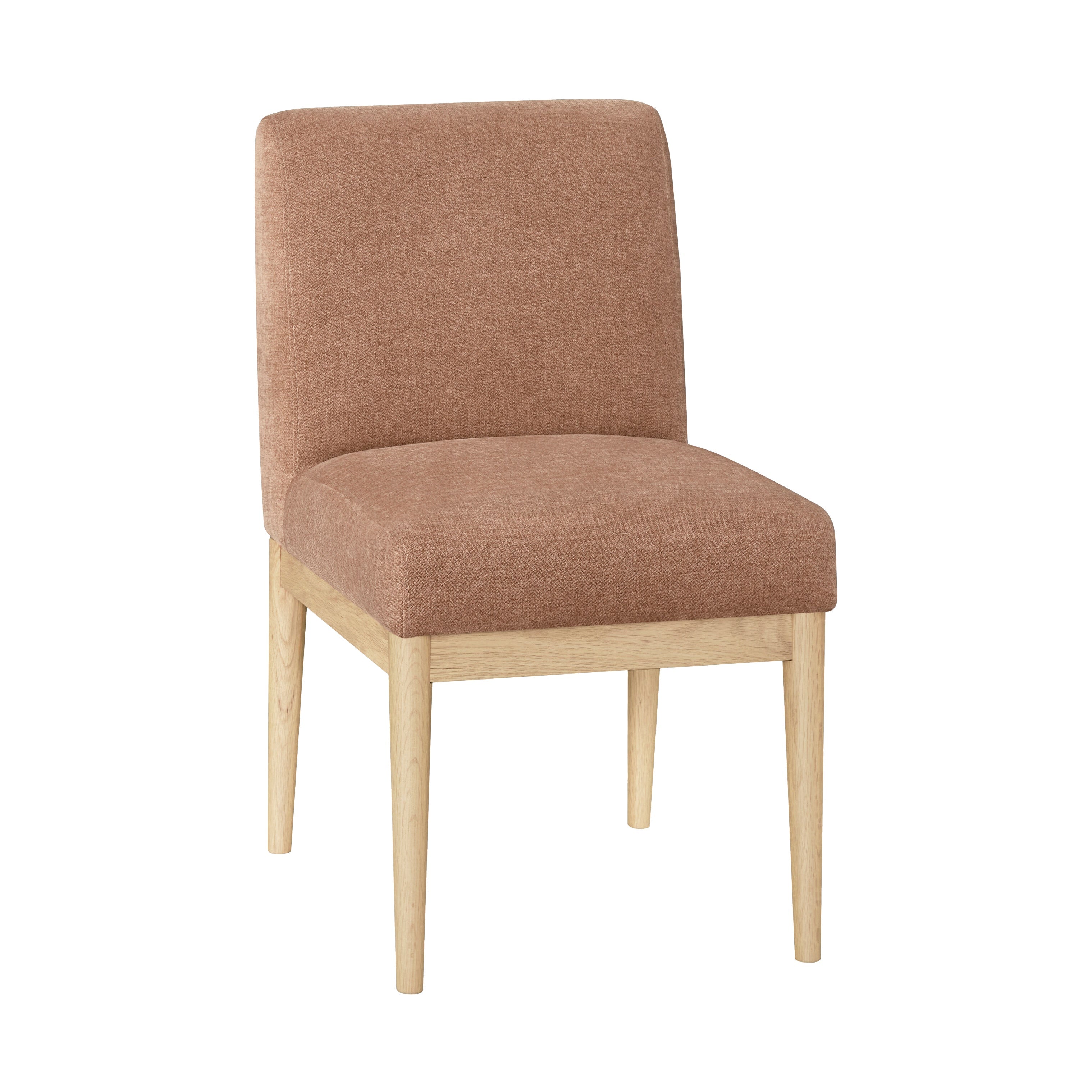 Morin Armless Dining Chair - set of 2 FURNITURE - dining chair Surya