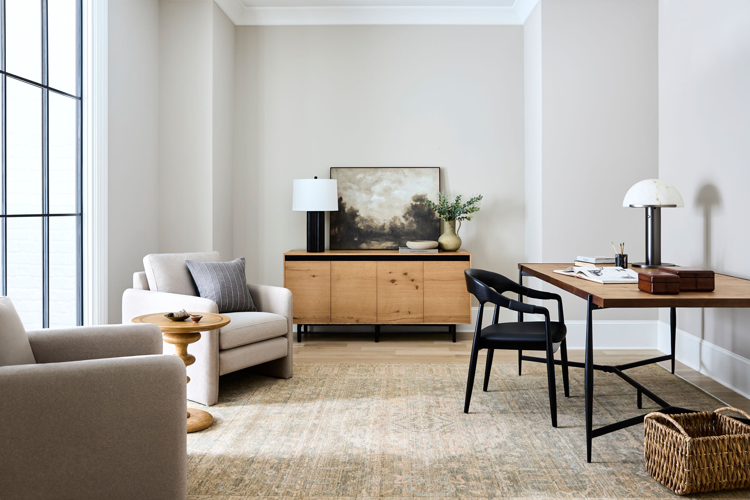 Lassen Framed Art ART - Framed Art Surya