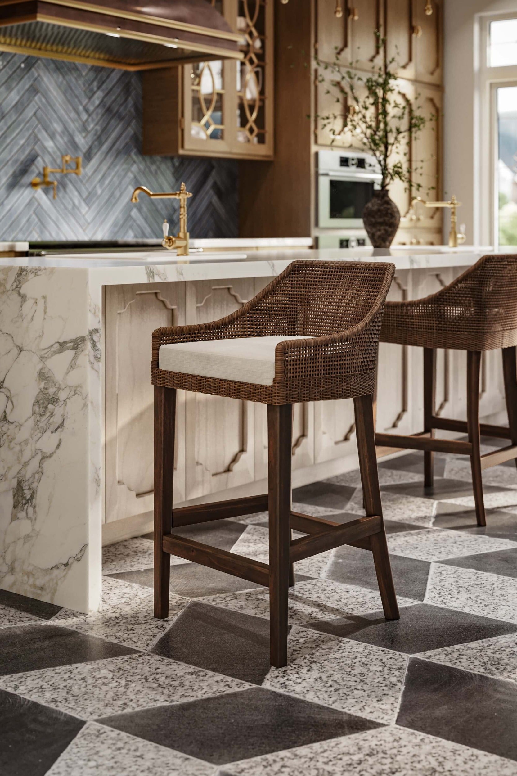 Savanah Counter/Bar Stool FURNITURE - barstools & counter stool Bramble