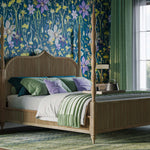 Brighton Wooden Back Bed FURNITURE - beds Bramble