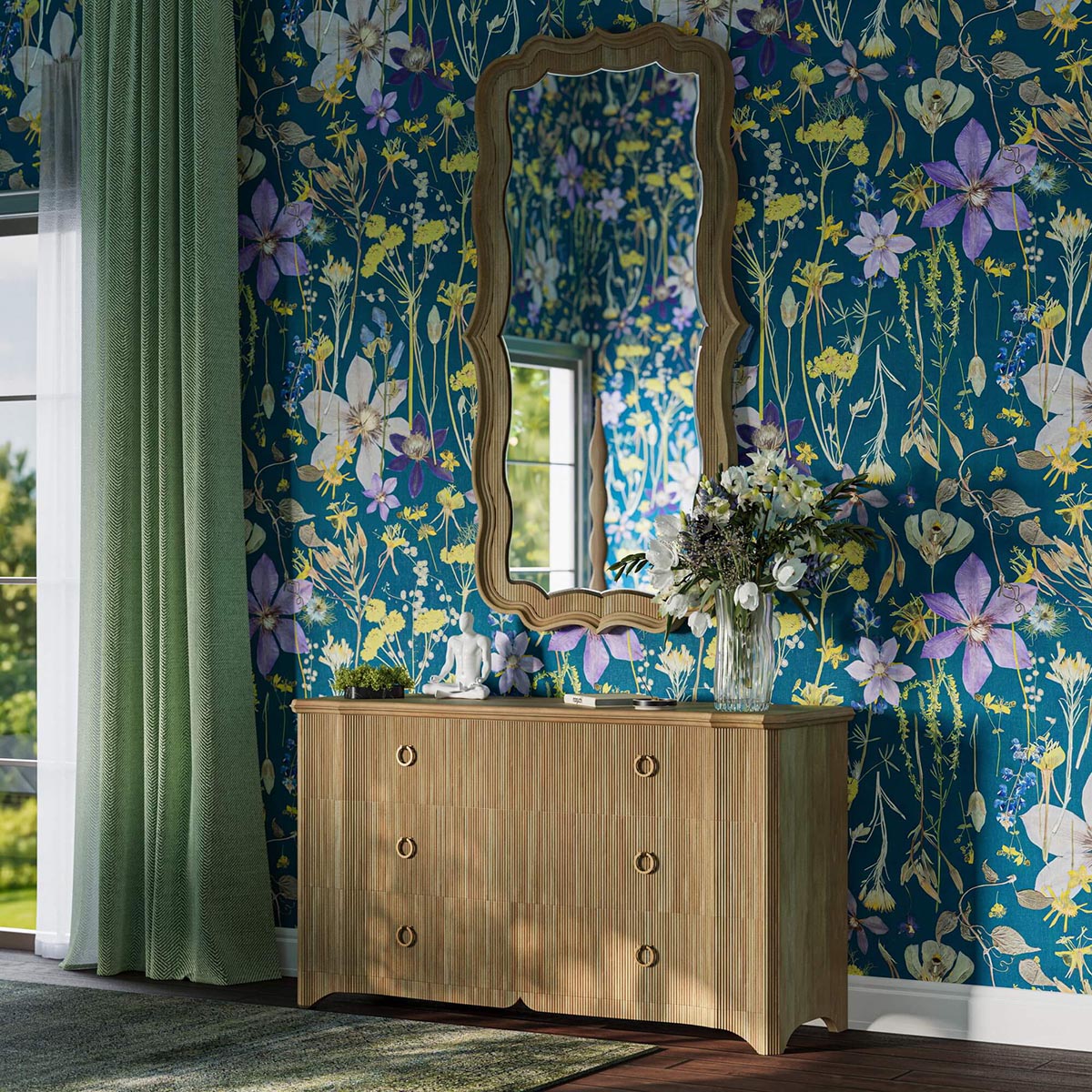 Brighton 6 Drawer Dresser FURNITURE - dressers & chests Bramble