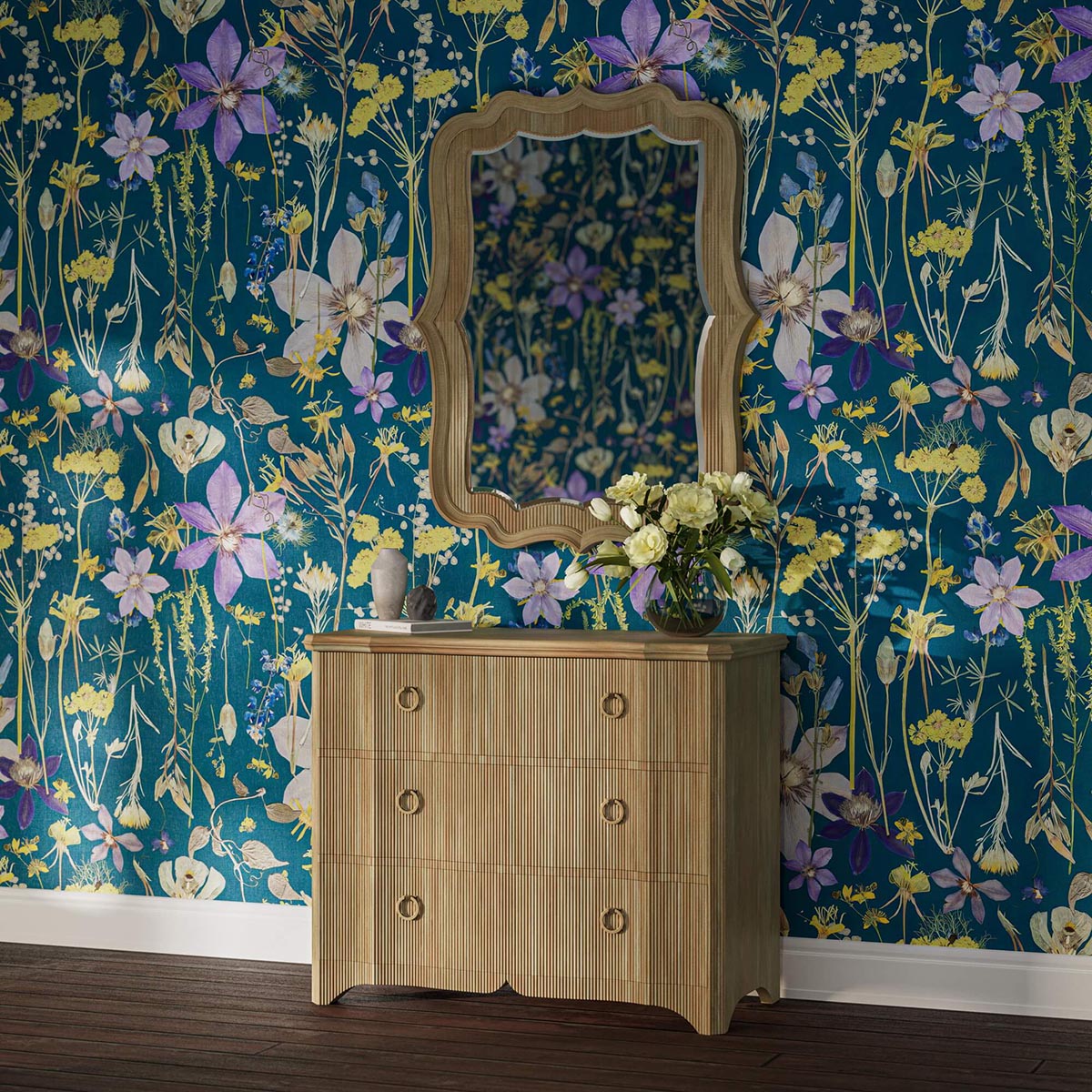 Brighton Mirror MIRROR - wall mirror Bramble