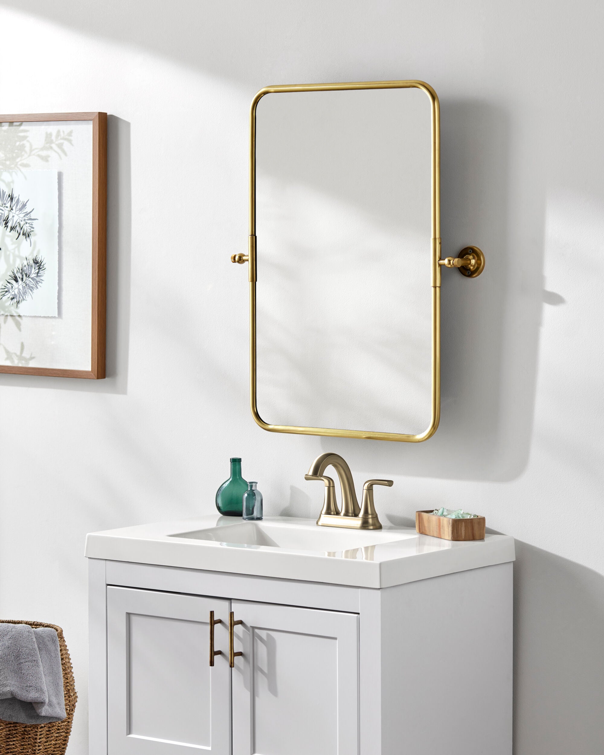 Brix Accent Mirror MIRROR - Accent Mirror Surya