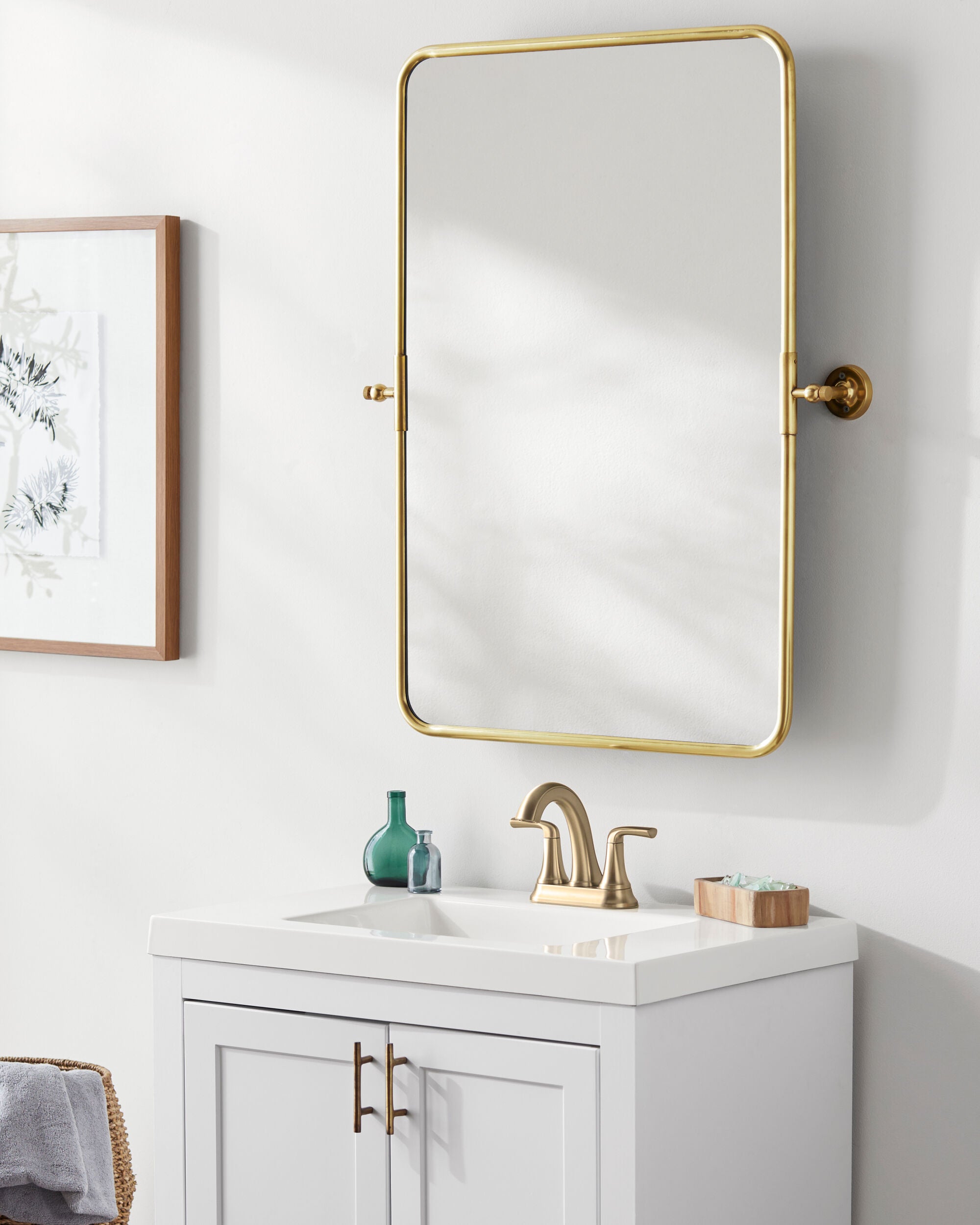 Brix Accent Mirror MIRROR - Accent Mirror Surya